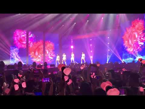 I cloud die in this moment 🥰 Forever young #Blackpink Bangkok Encore 2019/day 1