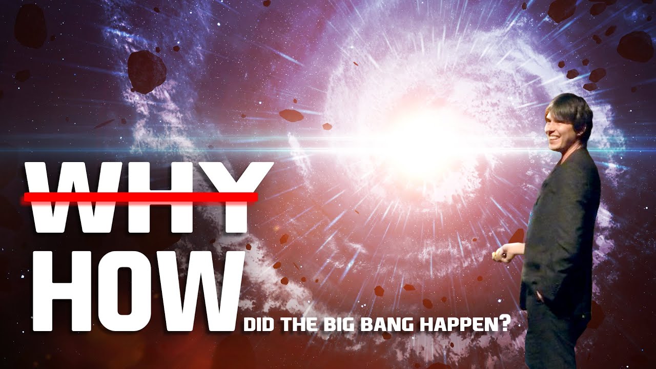 Brian Cox - Why Did The Big Bang Happen?