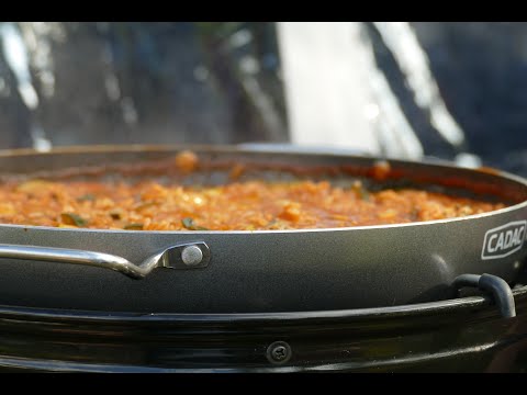 Camping Rezept | Cadac Grillogas | Camping-Grill |Teil 1: Zucchini Reis Pfanne "Mediterran" mit Feta