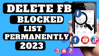 How to delete facebook blocked list permanently 2023 New Update methode