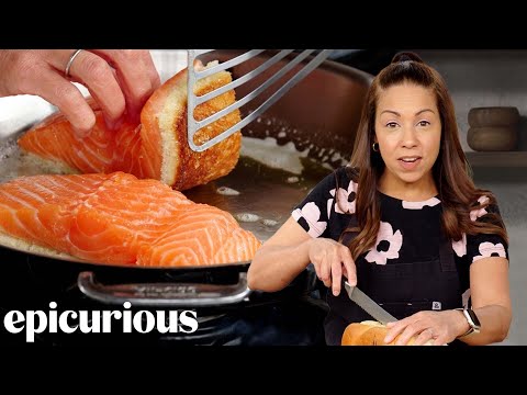 Restaurant-Style Bio-Crusted Salmon