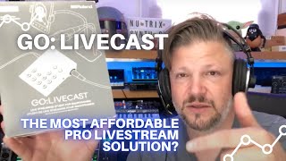 Video thumbnail for @rolandglobal  Go:LIVECAST - The most affordable pro live stream solution? by Nu-Trix The Synth Guy