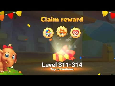 Gameplay Wildscapes Level 311-314