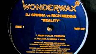 DJ Spinna vs Rich Medina -- Reality (Main Vocal Version)