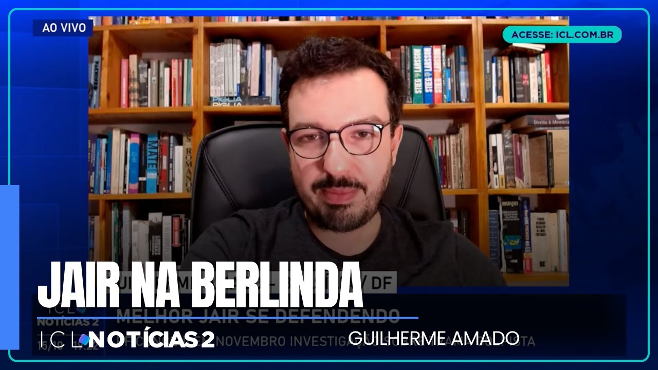 Guilherme Amado fala sobre a conclusão do inquérito do 8 de janeiro, a ser concluída pela PF em nov