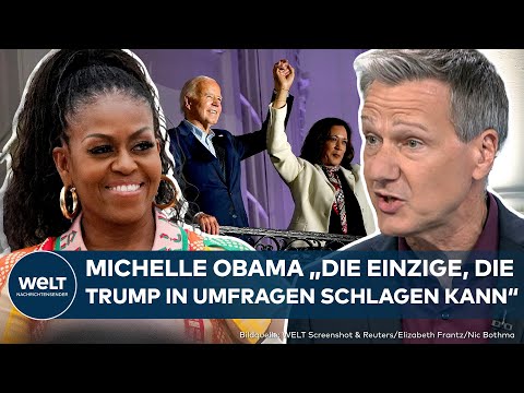 KAMALA HARRIS: Ihre Konkurrenz unter den Demokraten! Darum wollen viele lieber Michelle Obama!