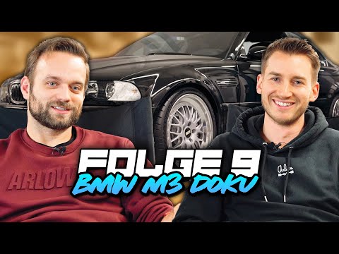 BMW E46 M3 DOKU Folge 9 - Echte RENNSPORT Räder!