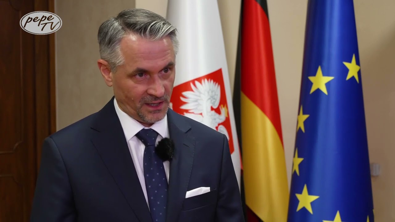 Wizyta Ambasadora Dariusza Pawłosia w NRW