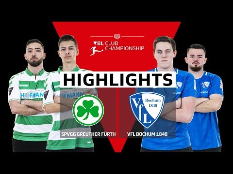SpVgg Greuther Fürth vs. VfL Bochum | Highlights - 20. Spieltag | VBL Club Championship 2019