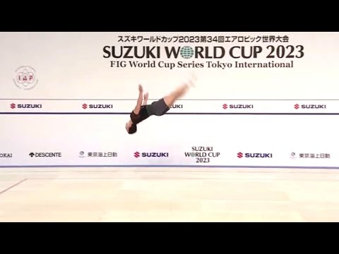 SUZUKI WORLD CUP 2023’ Individual Men. CANSADO Rui