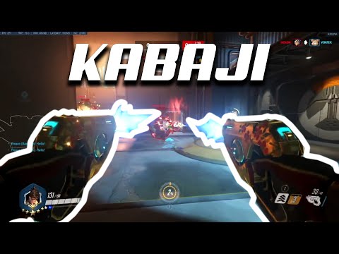 KABAJI TOP 500 TRACER SHOWING HIS TRACKING SKILLS! [ OVERWATCH SEASON 26 ]