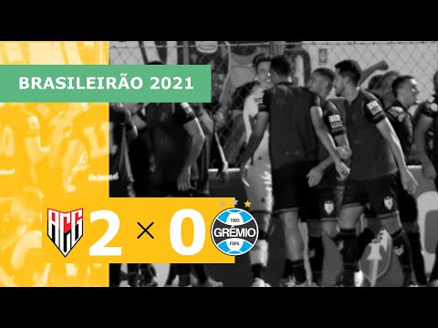 Atlético-GO 2 x 0 Grêmio – Gols – 25/10 – Brasileirão 2021