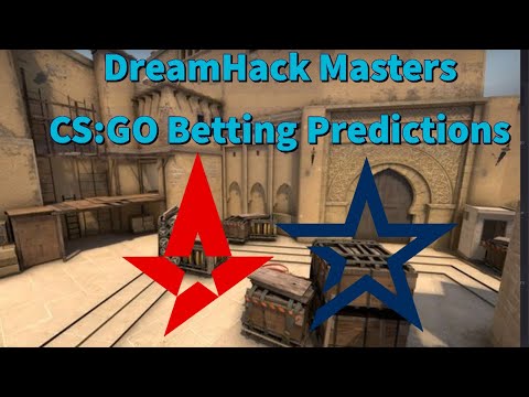 CS:GO Betting Predictions - Astralis vs. Complexity - DreamHack Masters Spring 2021