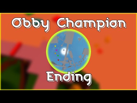 How to get "Obby Champion" Ending in Easiest Game Ever! (IMPOSSIBLE ENDING) [Check Desc]