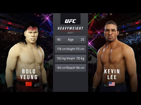 💣 Bolo Yeung vs. Kevin Lee (EA Sports UFC 3)