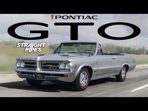 1964 Pontiac GTO was THE FIRST MUSCLE CAR @Legendary Motorcar