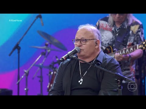 Guilherme Arantes canta "Amanhã" no Altas Horas