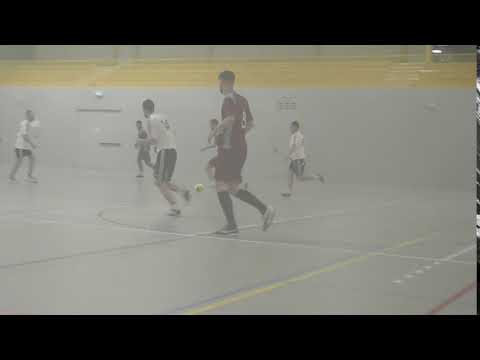 1 feb 2018 HMS 2 - Santos 1 com 8-2 Doelpunt Yassine (3-1)