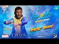 VEERAN Thunder Kaaran SONG In Thor Version Bluemoon Tamil God Of Thunder Thor Veeran