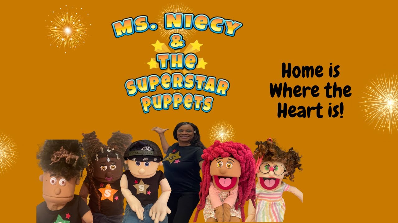 Promotional video thumbnail 3 for You Are A Superstar Puppetry