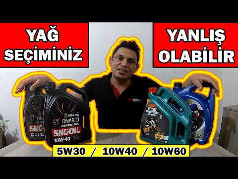 Aracımda Hangi Yağı Kullanmalıyım? Hangi Motor Yağı Daha iyi? En İyi Motor Yağı Hangisi