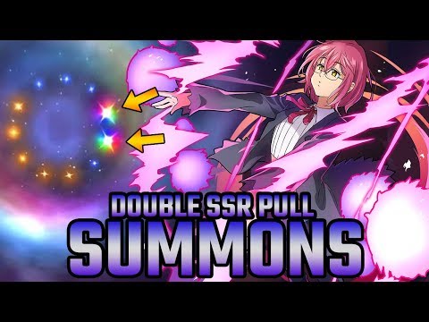 DOUBLE SSR MULTI SUMMONS INSANE LUCK!! | Seven Deadly Sins Grand Cross
