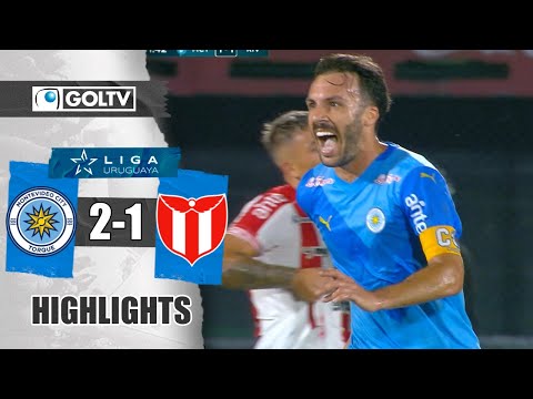 LOS CITADINOS LE DAN VUELTA | Montevideo City 2 - 1 River Plate | GOLES | 1ra División de Uruguay