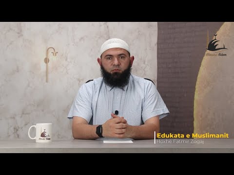 Ngjarje nga Sunneti - EP6- ( Zëri që erdhi nga retë ) - Hoxhë Fatmir Zogaj