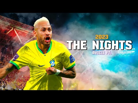 Neymar Jr. ➤ "The Nights" - Avicii ft. | Crazy Dribbling skills & Goals | HD