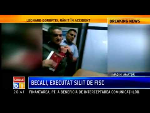 Gigi Becali va fi executat silit de Fisc