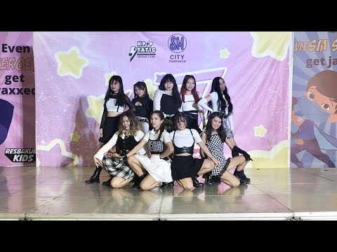 Kep1er (케플러) - Intro + WADADA Dance Cover by TWILIGHT from PHILIPPINES | Kpop Static 7