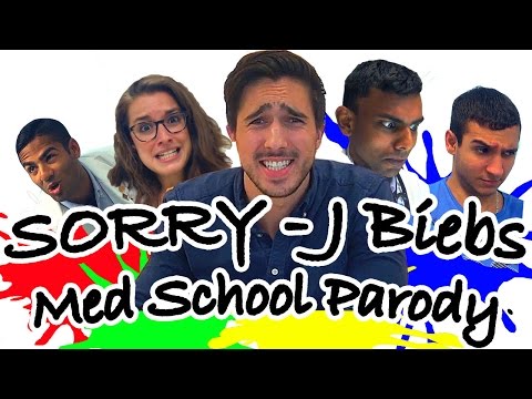 [Parody] Sorry - Justin Bieber Med School Version (Temple University School of Medicine)