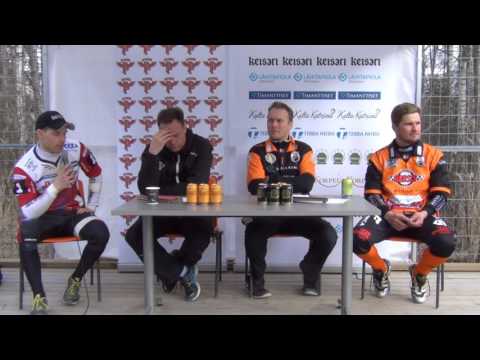 Lehdistötilaisuus: Manse PP - Haminan Palloilijat 13.5.2017