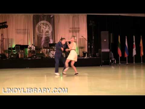 ILHC 2012 - Lindy Hop Pro Classic - Nicolas Deniau & Mikaela Hellsten