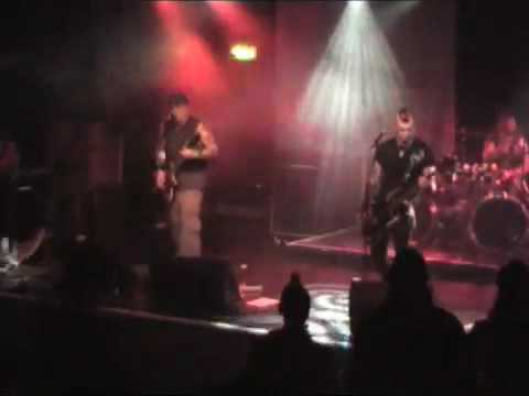Social Head Removal - Eye of the Storm (New Song) - LIVE AT THE SCALA 16/10/2009