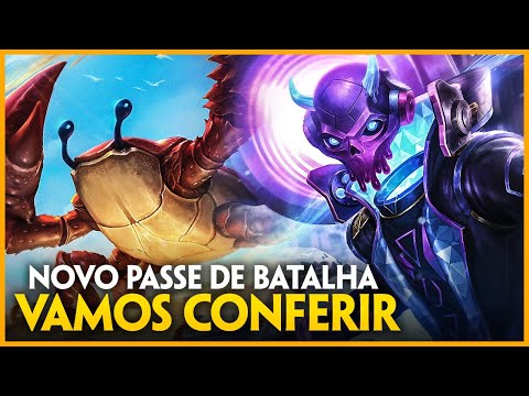 SMITE | CONFERINDO O NOVO PASSE DE BATALHA! PATCH 8.5