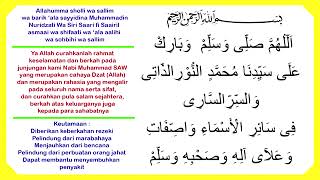Download lagu 5 jam full sholawat nuridzati mp3