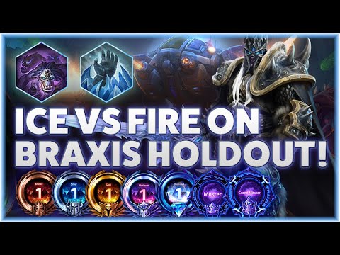 Arthas Ghouls - ICE VS FIRE ON BRAXIS HOLDOUT! - B2GM Season 2 2024