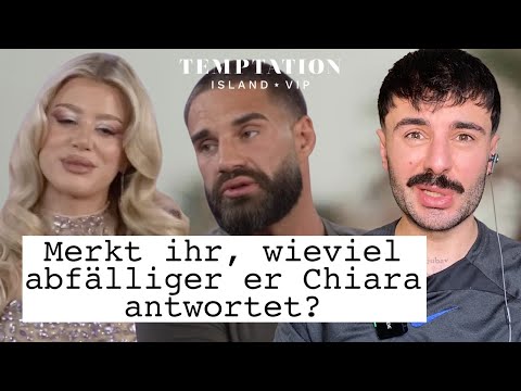 Chiara ZERSTÖRT Aleks mit EINER FRAGE! 💣 Interview mit Calvin, Temptation Island VIP