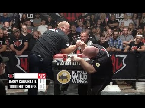 Jerry Cadorette vs. Todd Hutchings: WAL 505 (FULL MATCH)