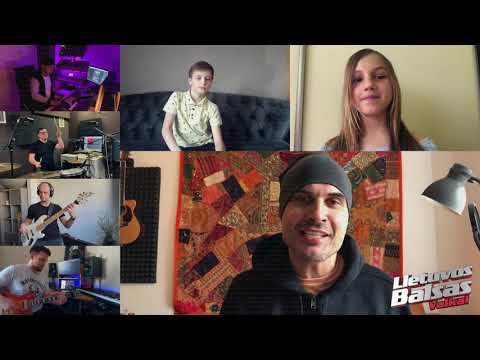 Mantas, Domilė, Mykolas - Dangus nesibaigia | Lietuvos Balsas.Vaikai S2