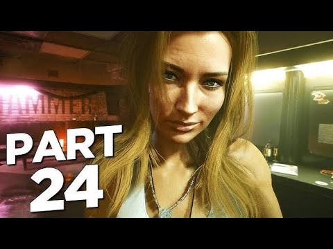 Cyberpunk 2077 4K PS5 Gameplay Walkthrough Part # 24