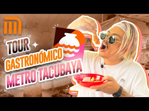 GASTRONOMIC TOUR OF THE TACUBAYA METRO - Lalo Elizarrarás.