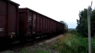 preview picture of video 'BR232-010 29.06.2009 Wojsław'