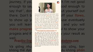 Daily shadowing day 27 #english #shadowing #dailyenglish #reading #estudyme