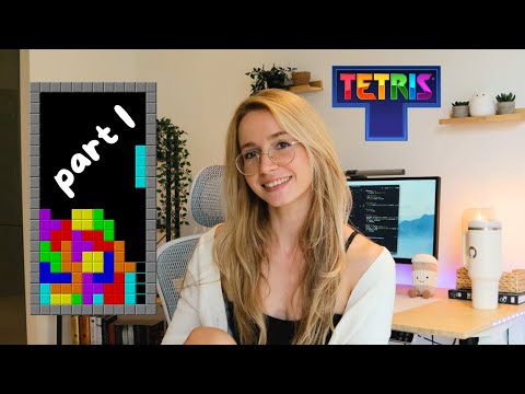 CODE WITH ME | Python TETRIS Game OOP [PART 1]