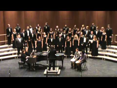 Let the River Run - Carly Simon arr. Craig Hella Johnson - SEMO University Choir
