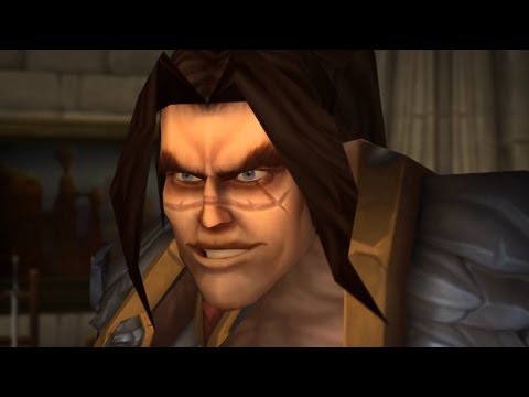 WoW MOP: Alliance Prologue Cinematic
