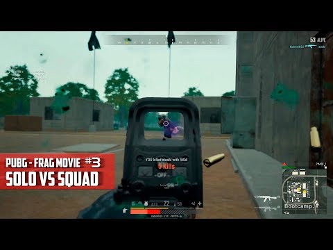 PUBG FPP - Kudesnik solo vs squad #3 "syka blyat"