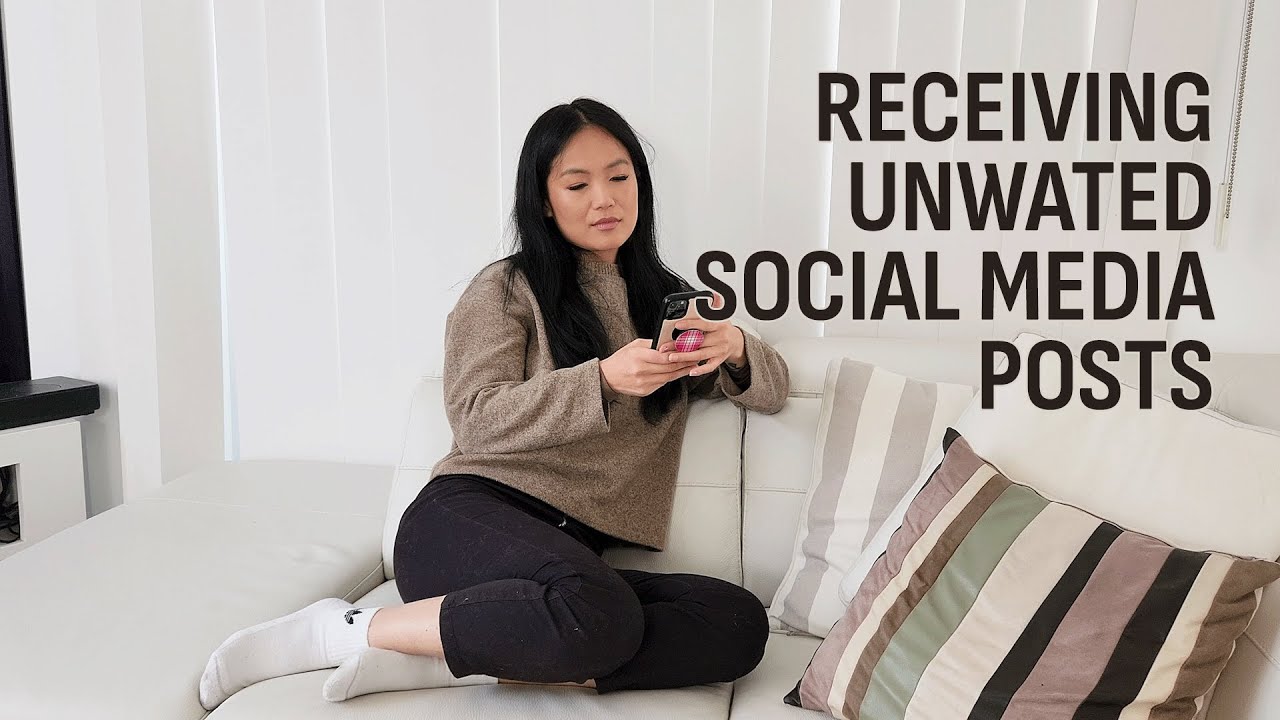 [13] Receiving unwelcomed social media posts | Women self defence safety awareness series